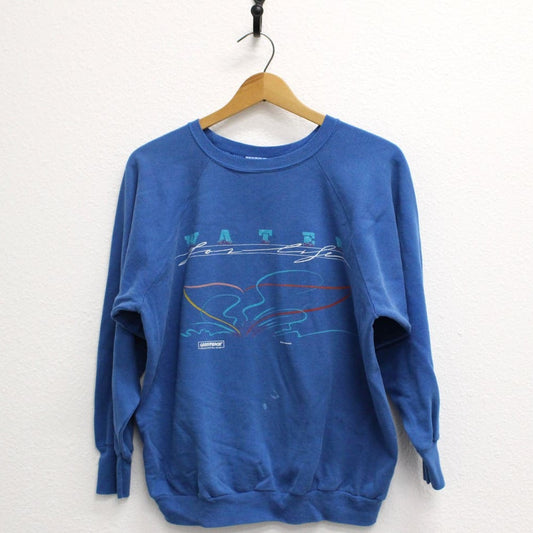 Vintage Greenpeace Water For Life Sweatshirt Large