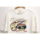 Vintage Texas Music Guitar T Shirt XL