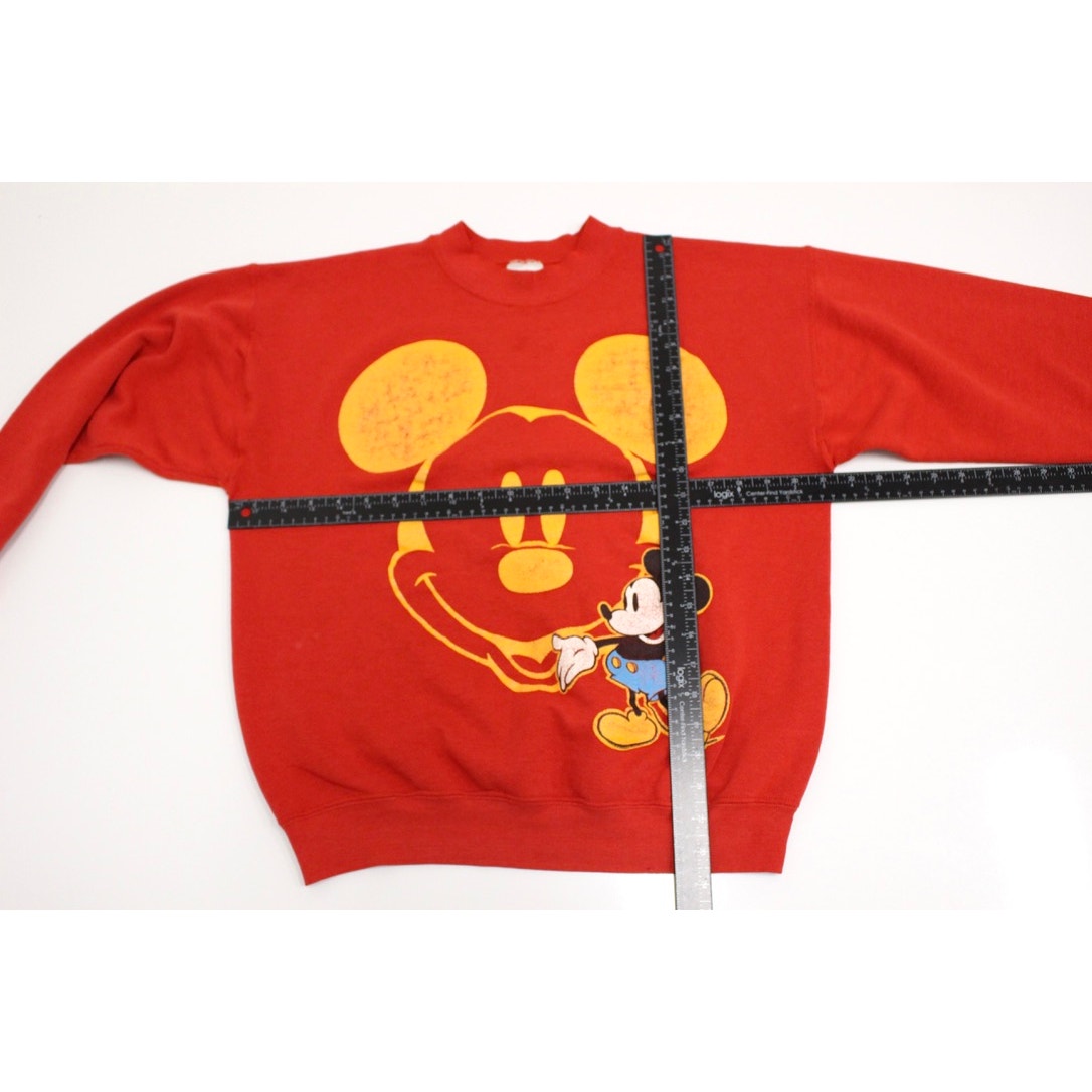 Vintage Walt Disney Mickey Mouse Sweatshirt Large