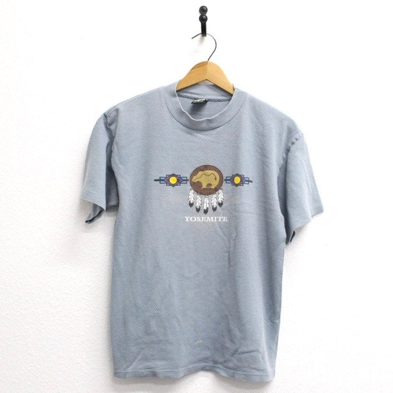 Vintage Yosemite National Park California T Shirt Medium