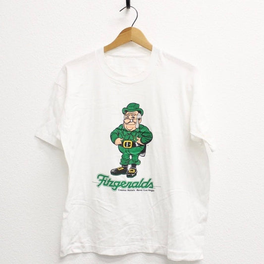 Vintage Fitzgeralds Casino Leprechaun T Shirt Large