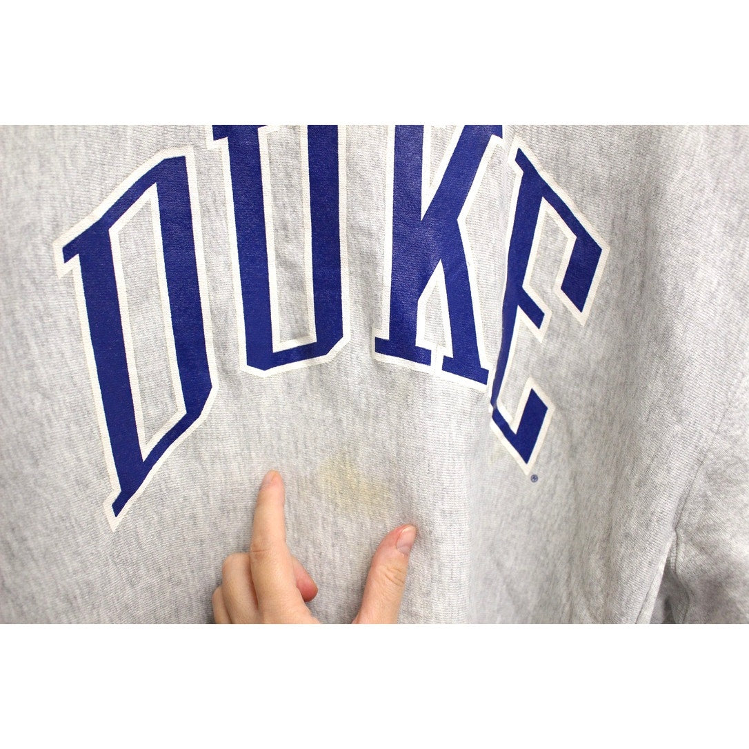 Vintage Duke University Blue Devils Sweatshirt XXL 2X