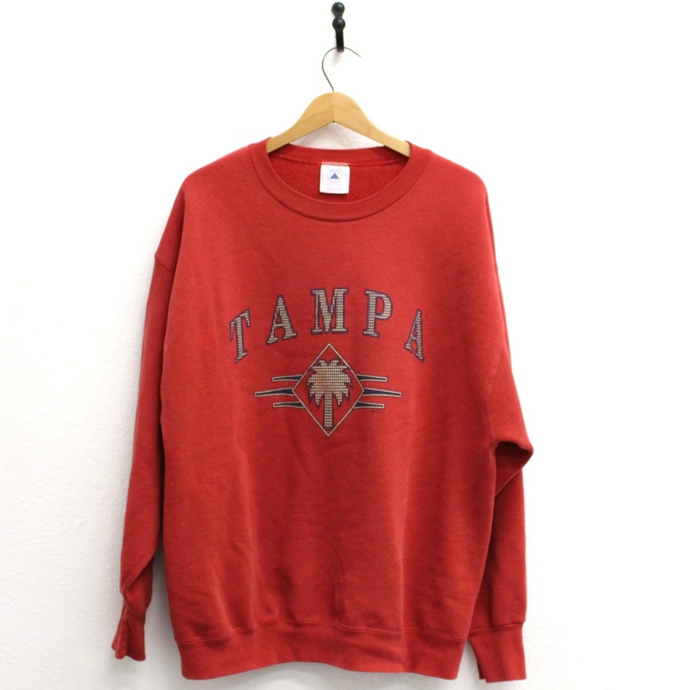 Vintage Tampa Florida Sweatshirt XL