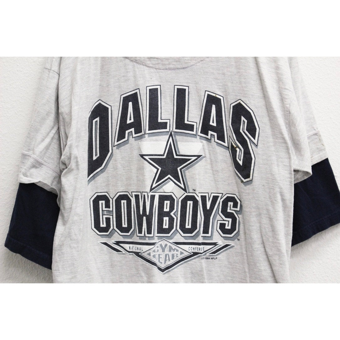 Vintage Dallas Cowboys Football T Shirt Large