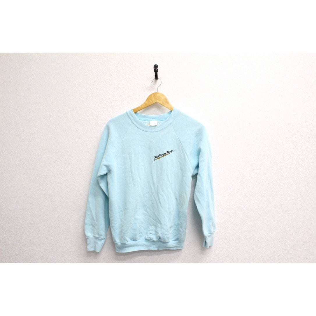 Vintage High Energy Sports Paragliding Sweatshirt Small