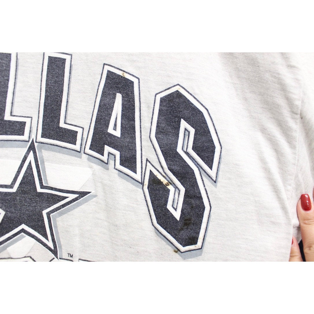 Vintage Dallas Cowboys Football T Shirt Large