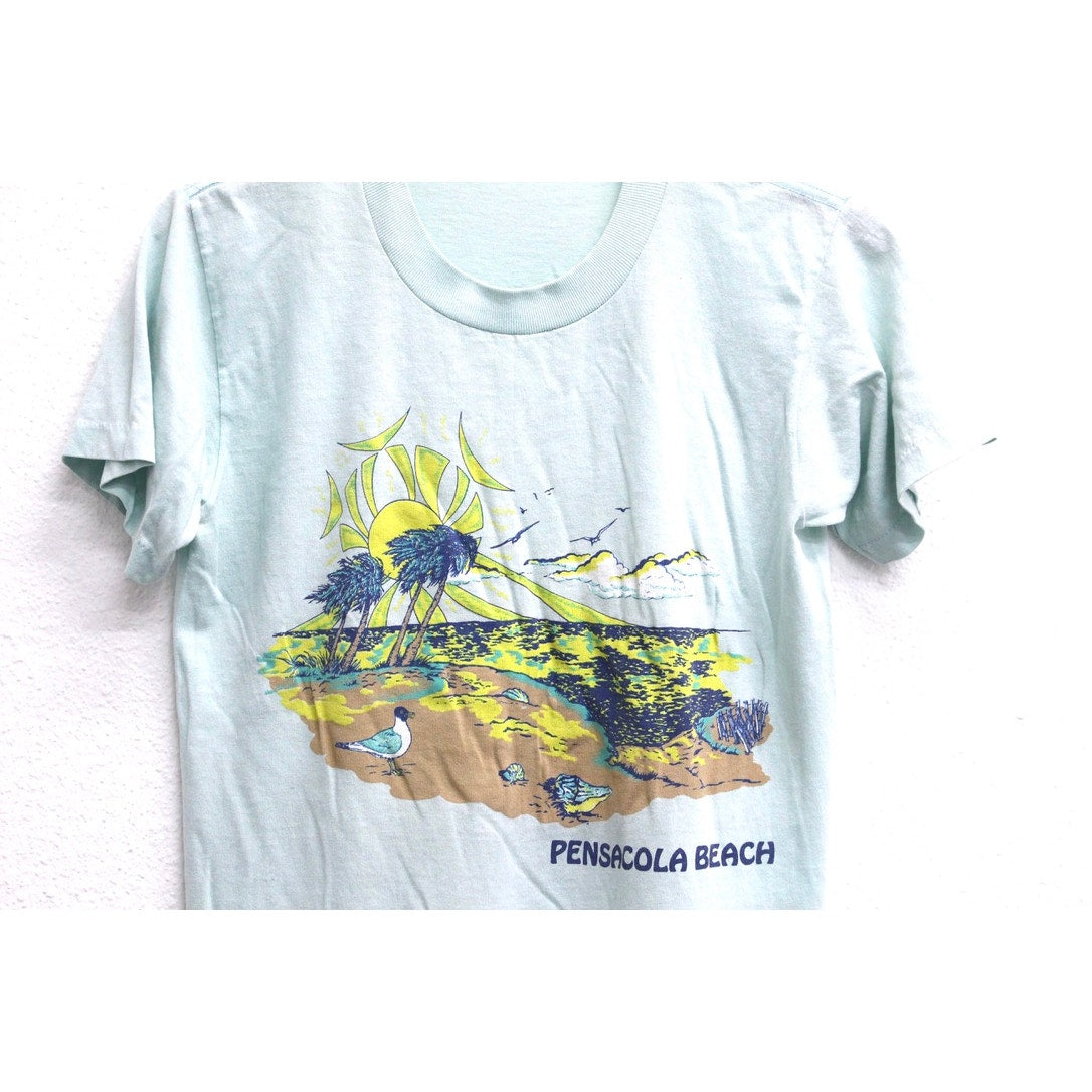 Vintage Pensacola Beach T Shirt Small