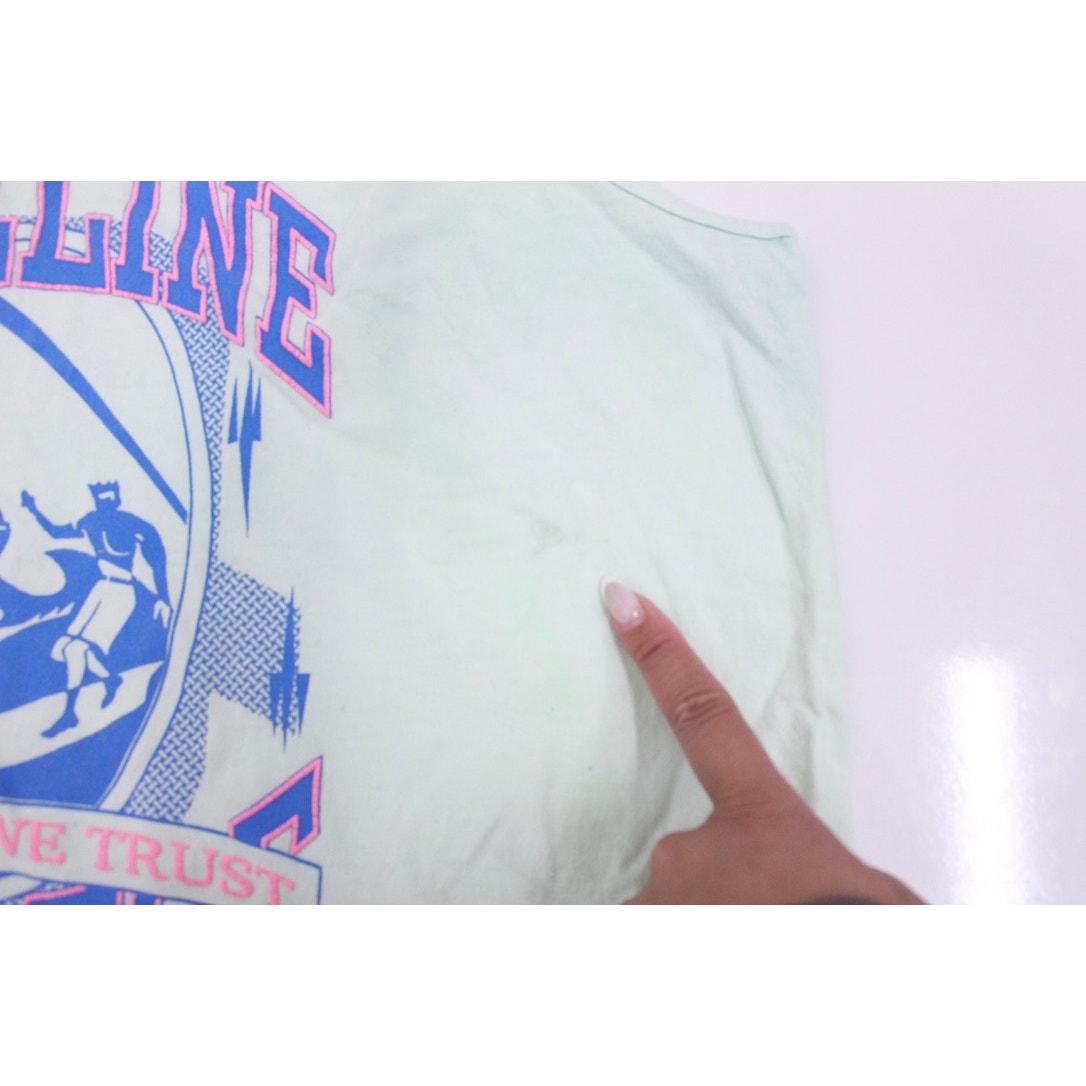 Vintage Pipeline College Surfing Tank Top T Shirt XL