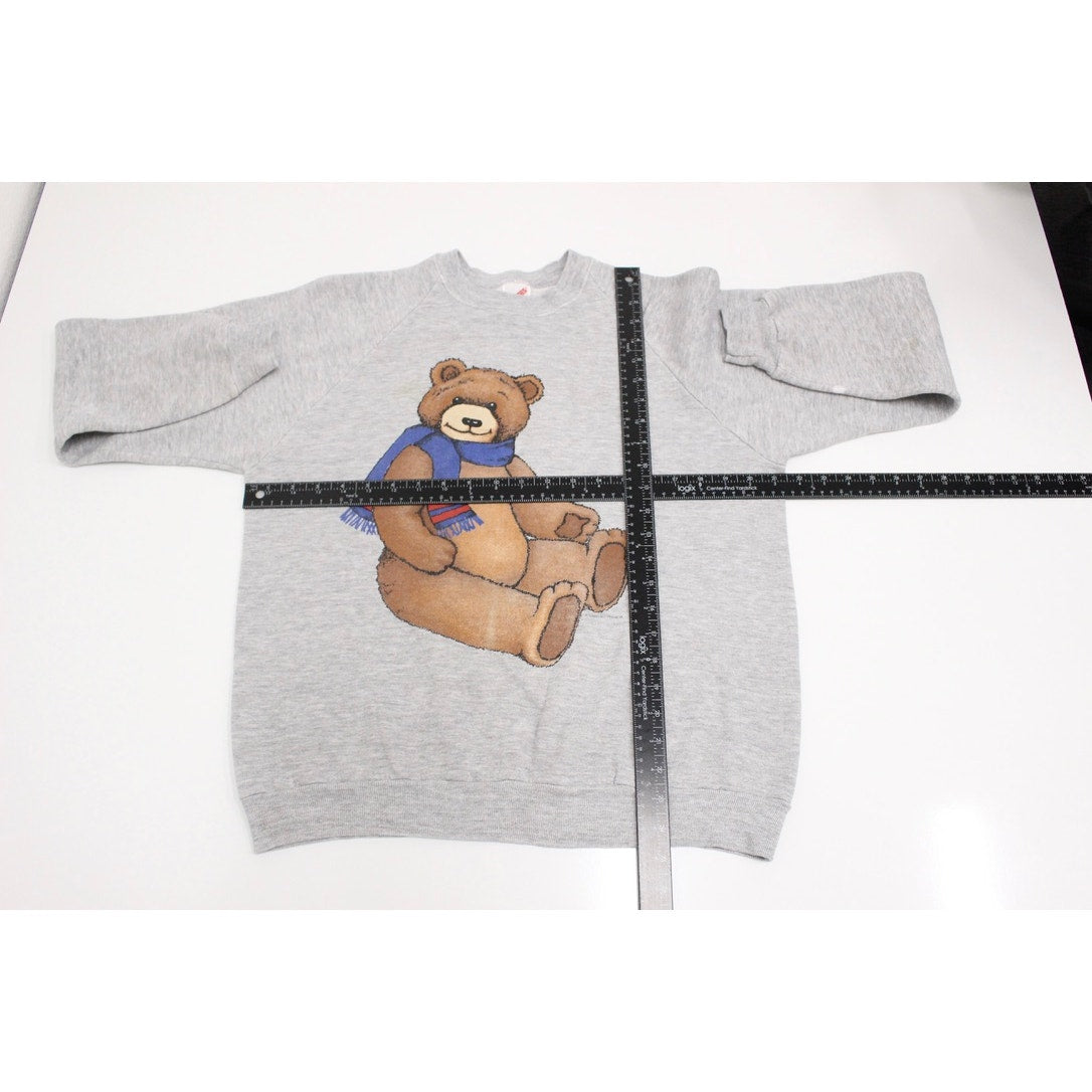 Vintage Teddy Bear Sweatshirt Medium