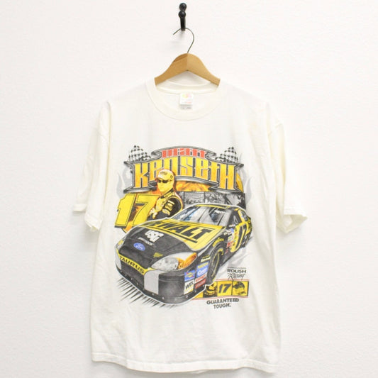 Vintage Matt Kenseth Nascar Racing DeWalt T Shirt XL