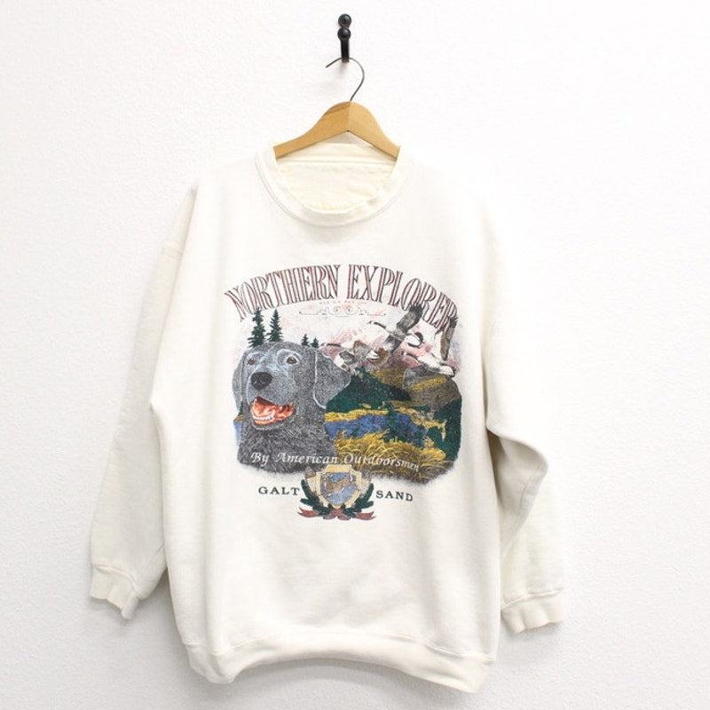 Vintage Northern Explorer Wilderness Sweatshirt XL