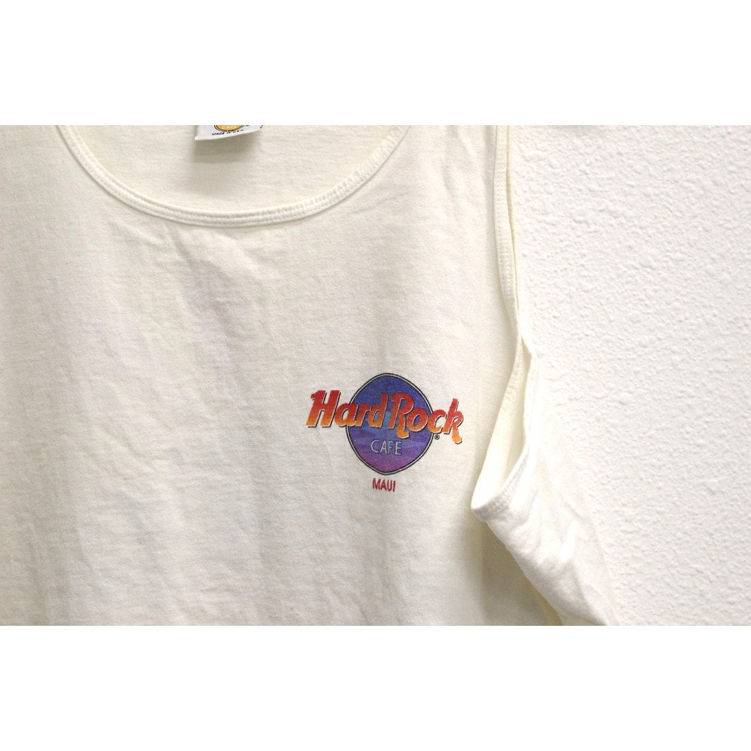 Vintage Hard Rock Cafe Maui Tank T Shirt XL