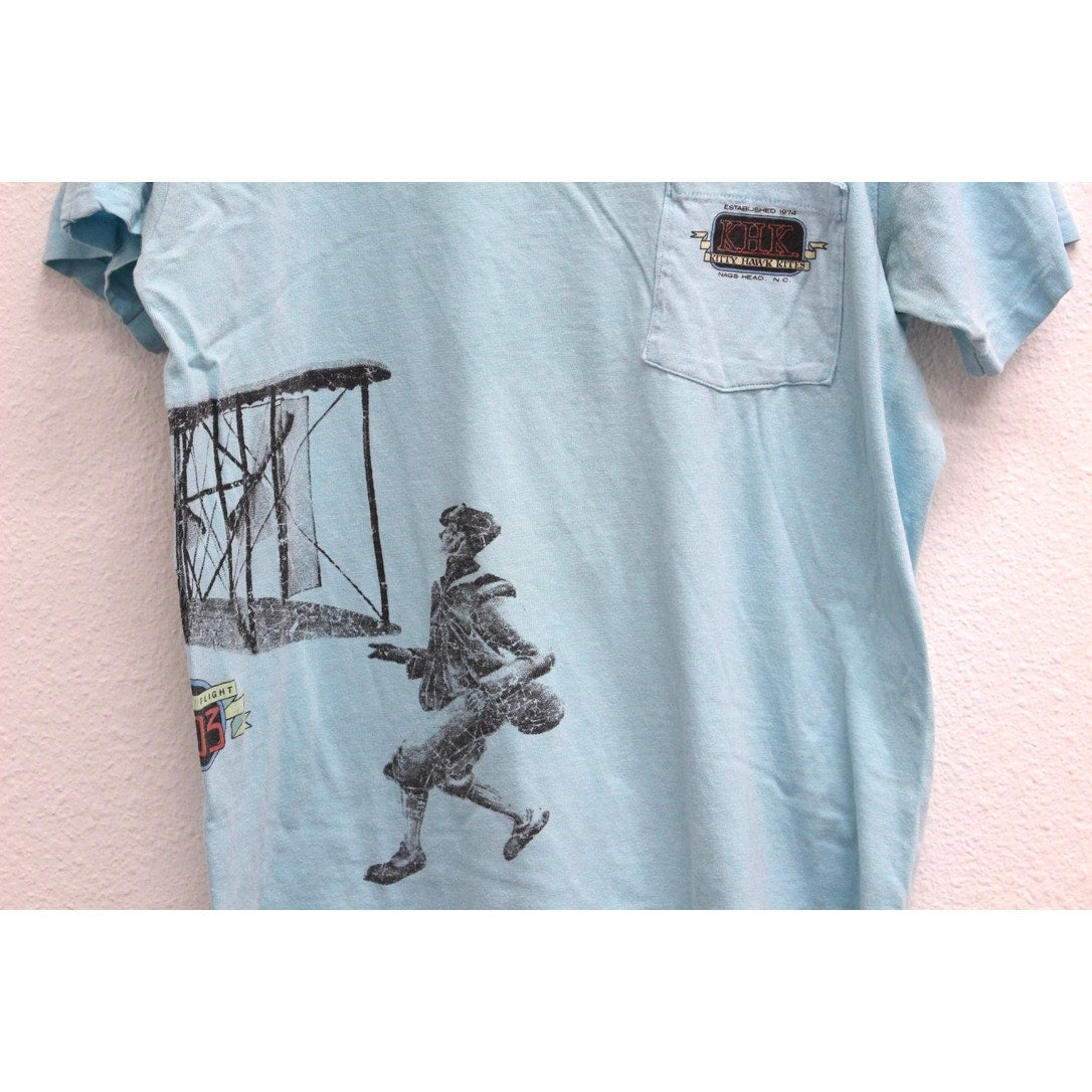 Vintage Kitty Hawk Kites T Shirt Large