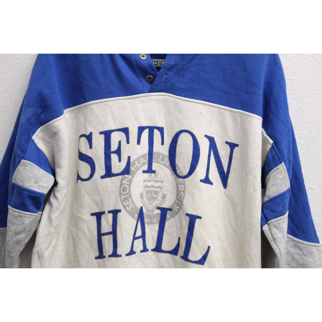 Vintage Seton Hall University Sweatshirt Medium