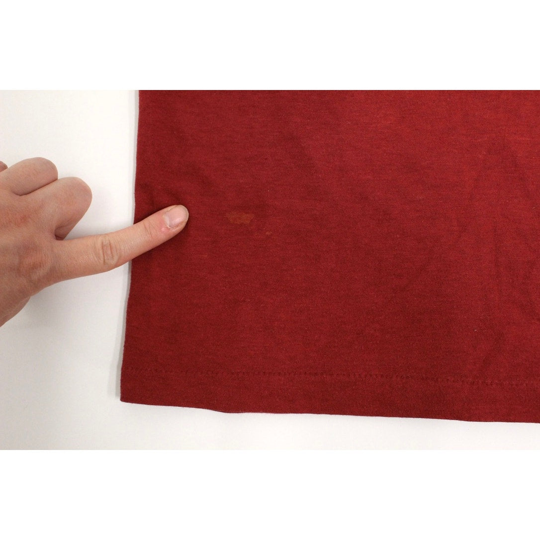 Vintage I Shot The Mendenhall Glacier Alaska T Shirt Medium