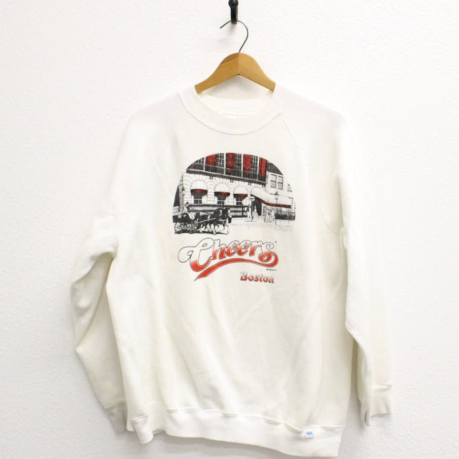 Vintage Cheers Pub Boston Sweatshirt XL