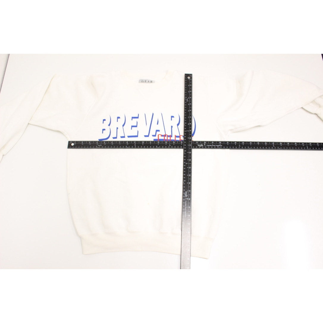 Vintage Brevard College Tornados Sweatshirt Small