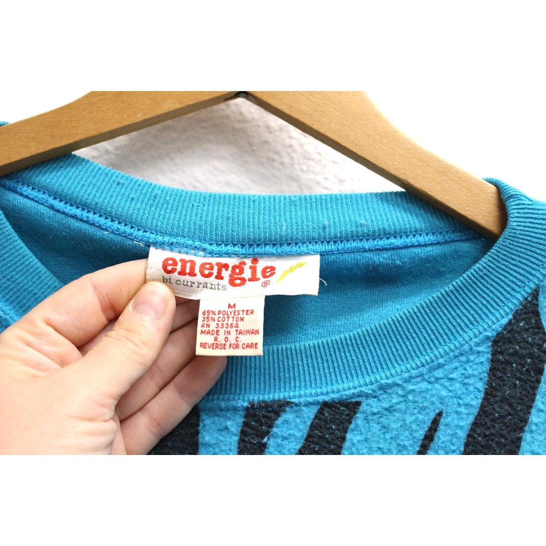 Vintage Zebra Sweatshirt Medium