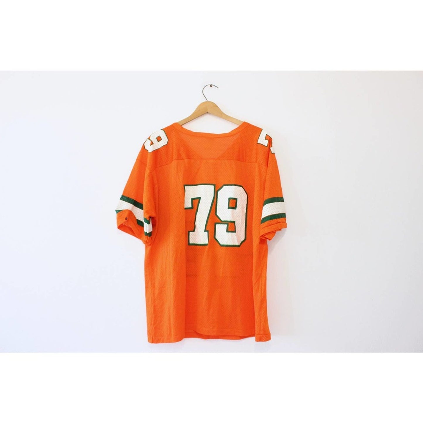 Vintage University of Miami Hurricanes Jersey XL