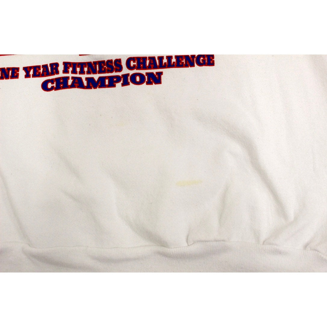 Vintage Metairie Louisiana YMCA Fitness Champion Sweatshirt XL