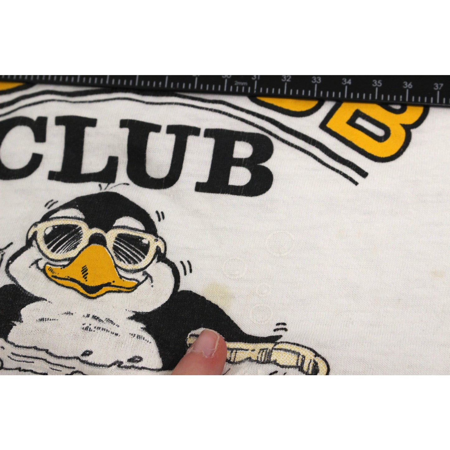 Vintage Hot Tub Club Florida Penguin Tank Top Shirt Large