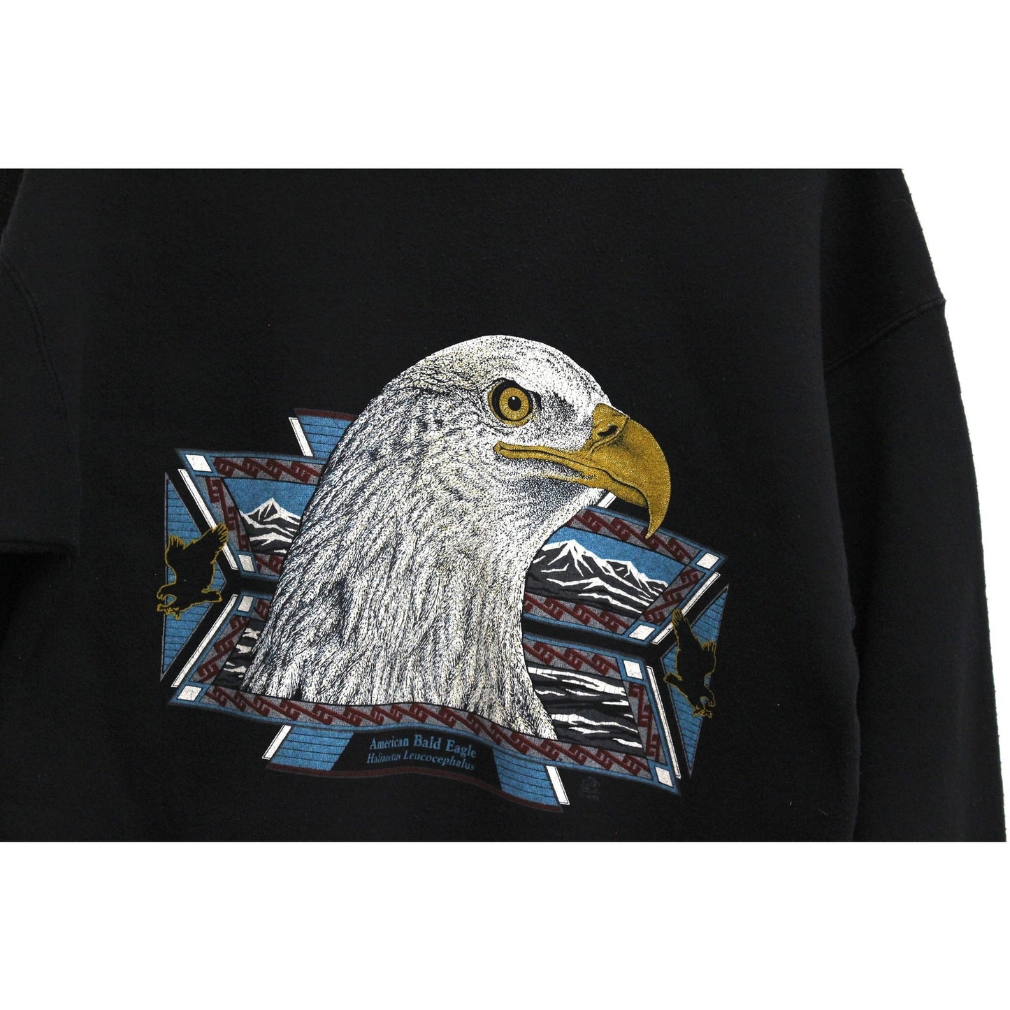 Vintage American Bald Eagle Sweatshirt XL