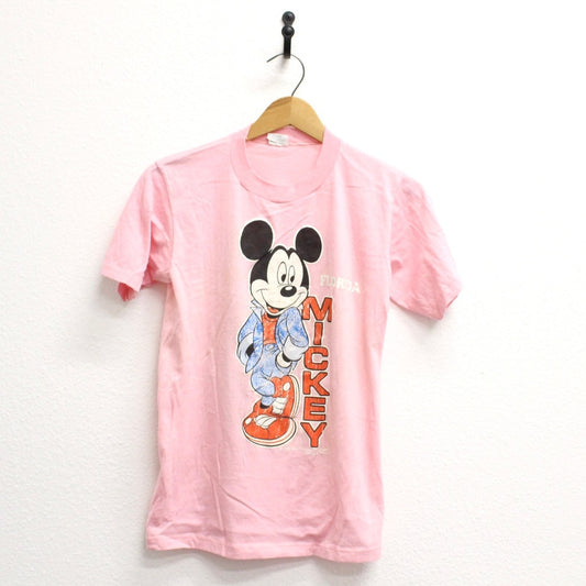 Vintage Walt Disney Mickey Mouse Florida T Shirt Small