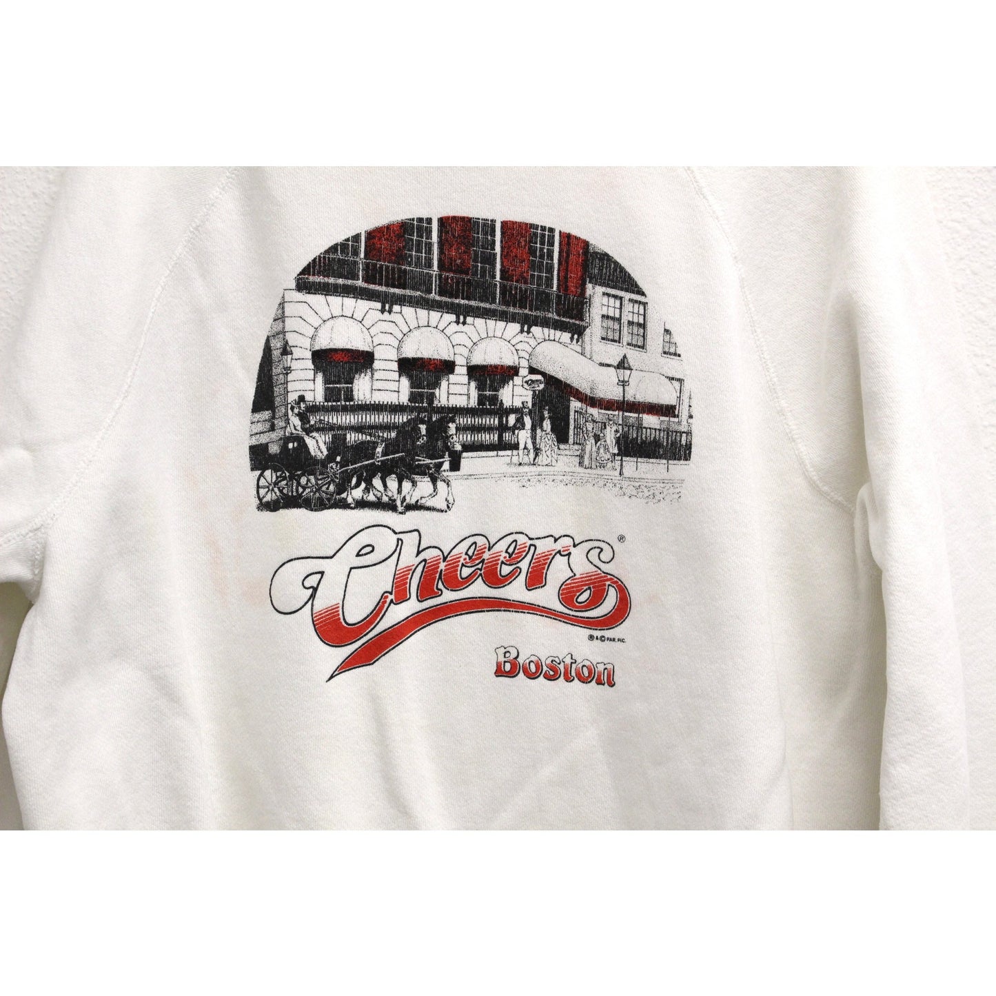 Vintage Cheers Pub Boston Sweatshirt XL