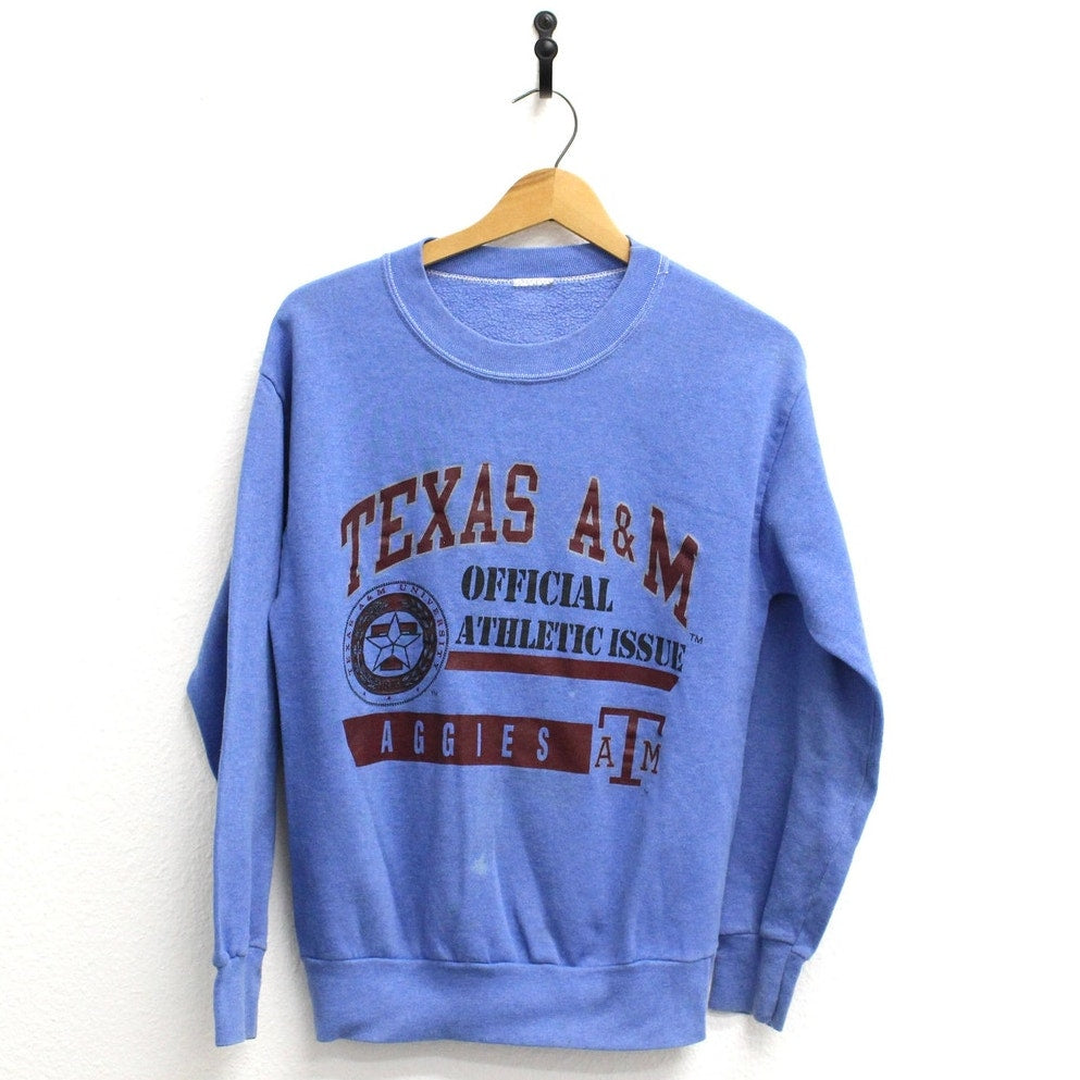 Vintage Texas A&M University Aggies Sweatshirt Medium