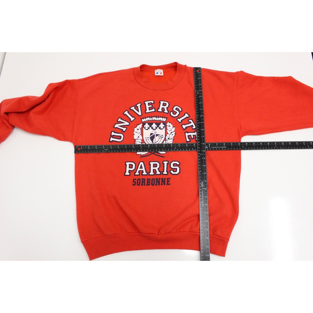 Vintage University Paris Sorbonne Sweatshirt Medium