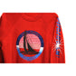 Vintage Mackinac Island Michigan Sailboat Sweatshirt Large