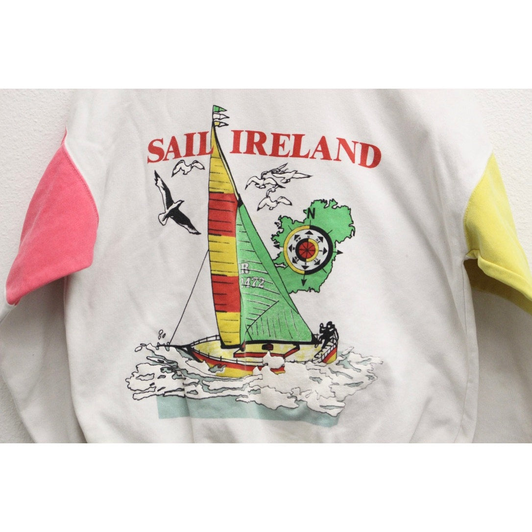 Vintage Sail Ireland Sweatshirt Medium