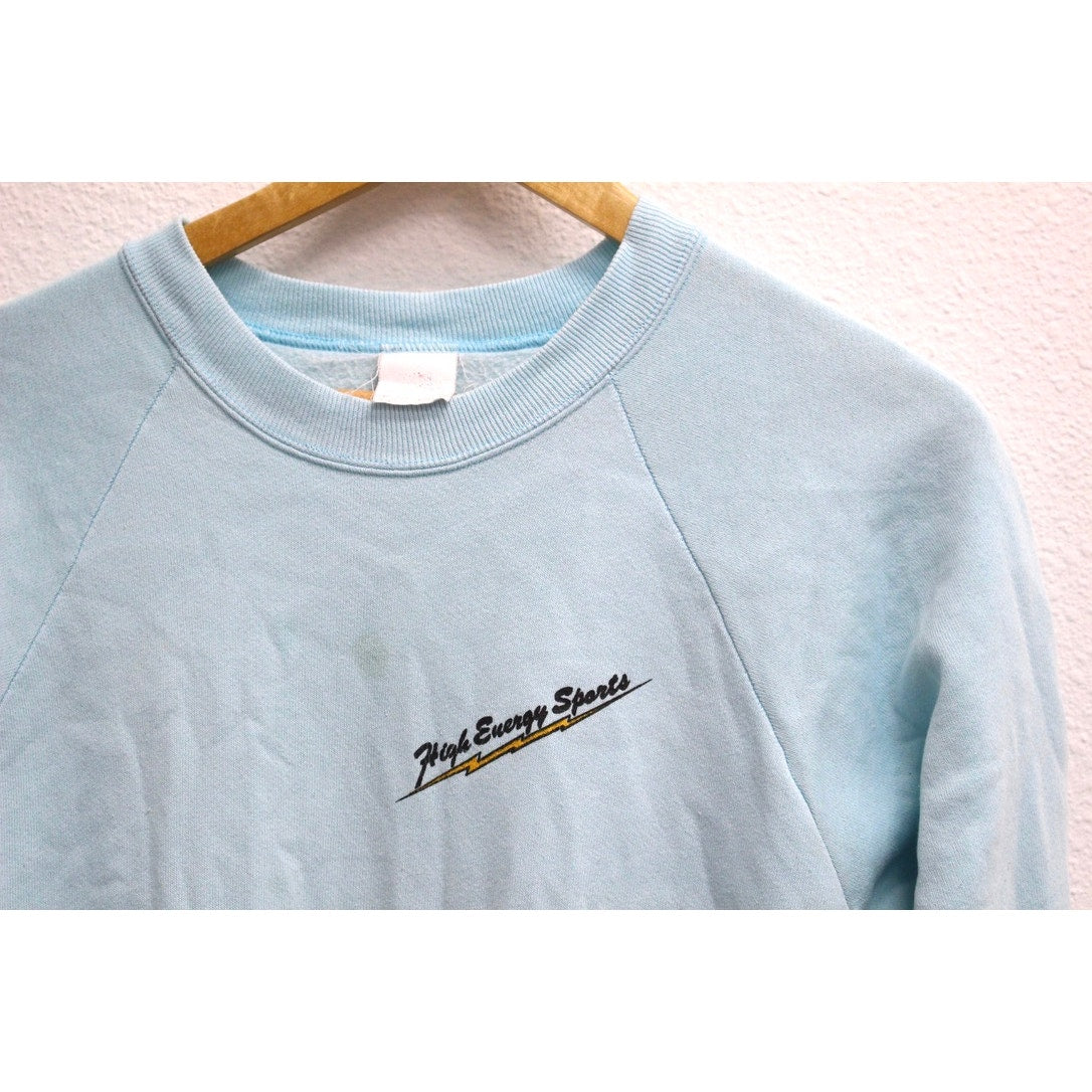 Vintage High Energy Sports Paragliding Sweatshirt Small