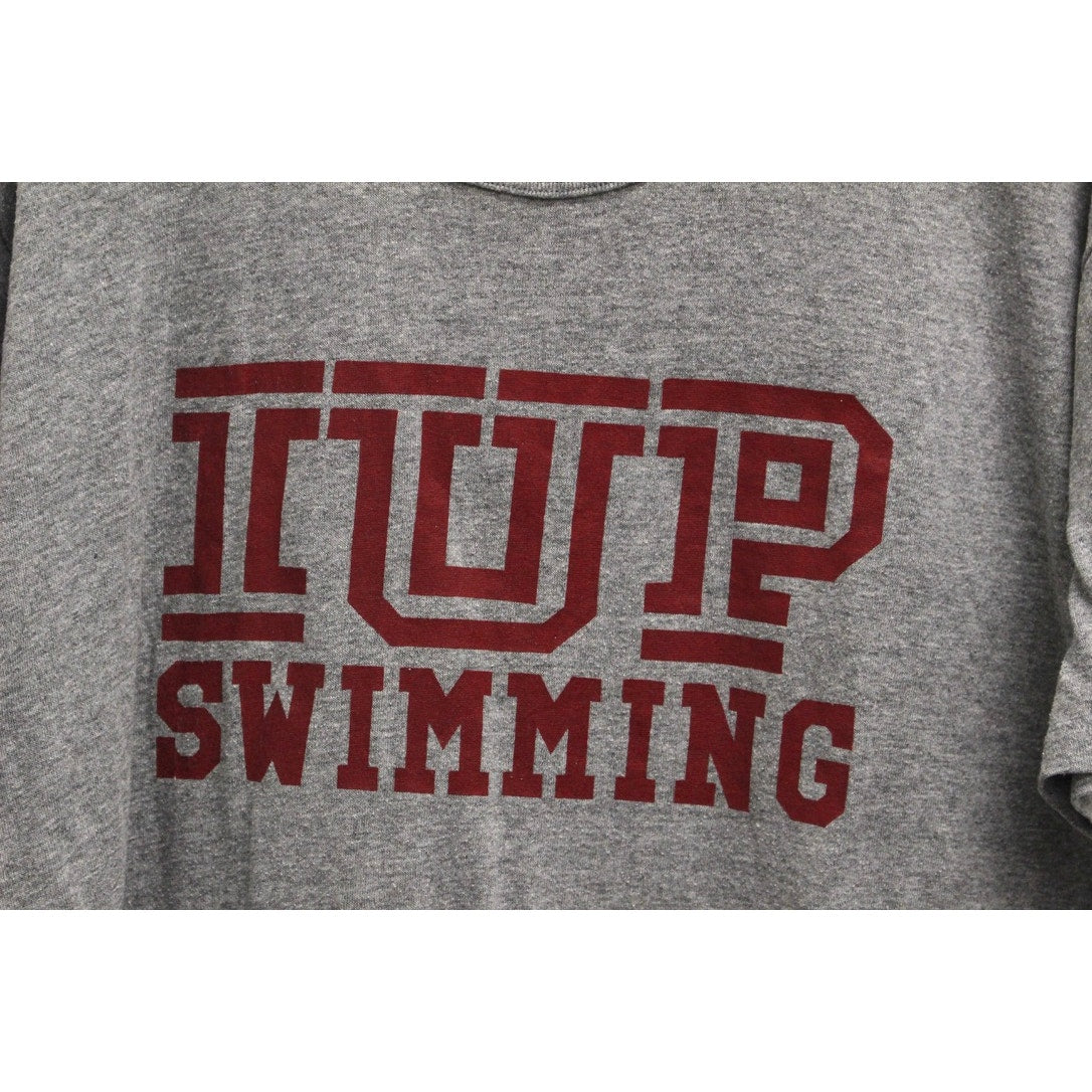 Vintage Indiana University of Pennsylvania IUP Swimming T Shirt XL