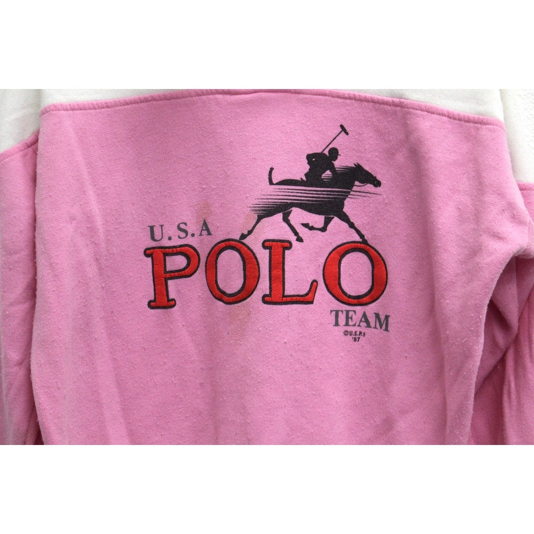 Vintage USA Polo Team Sweatshirt Large