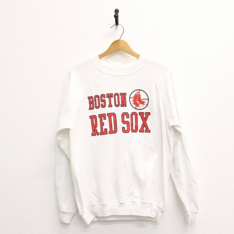 Vintage Boston Red Sox Baseball Sweatshirt Large