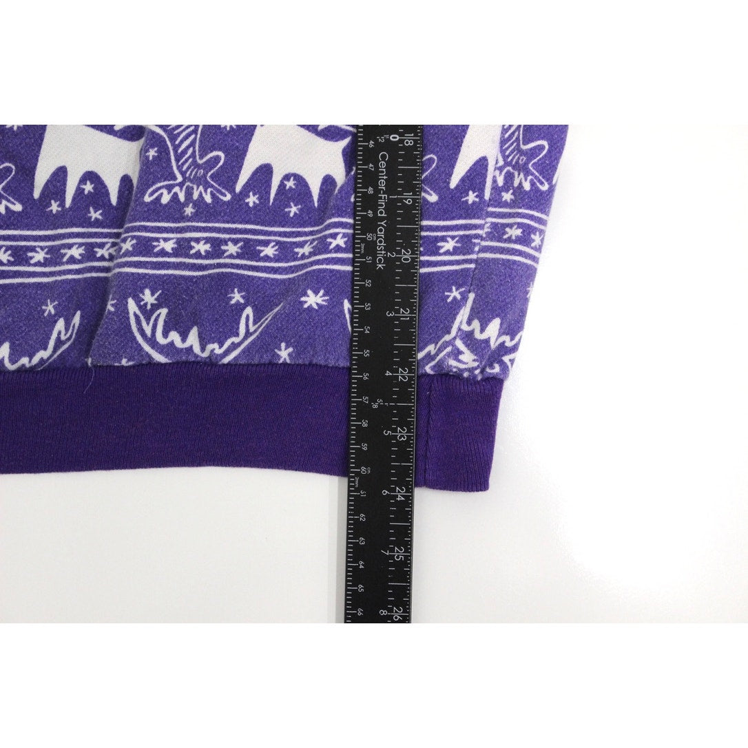 Vintage Moose Sweatshirt Medium