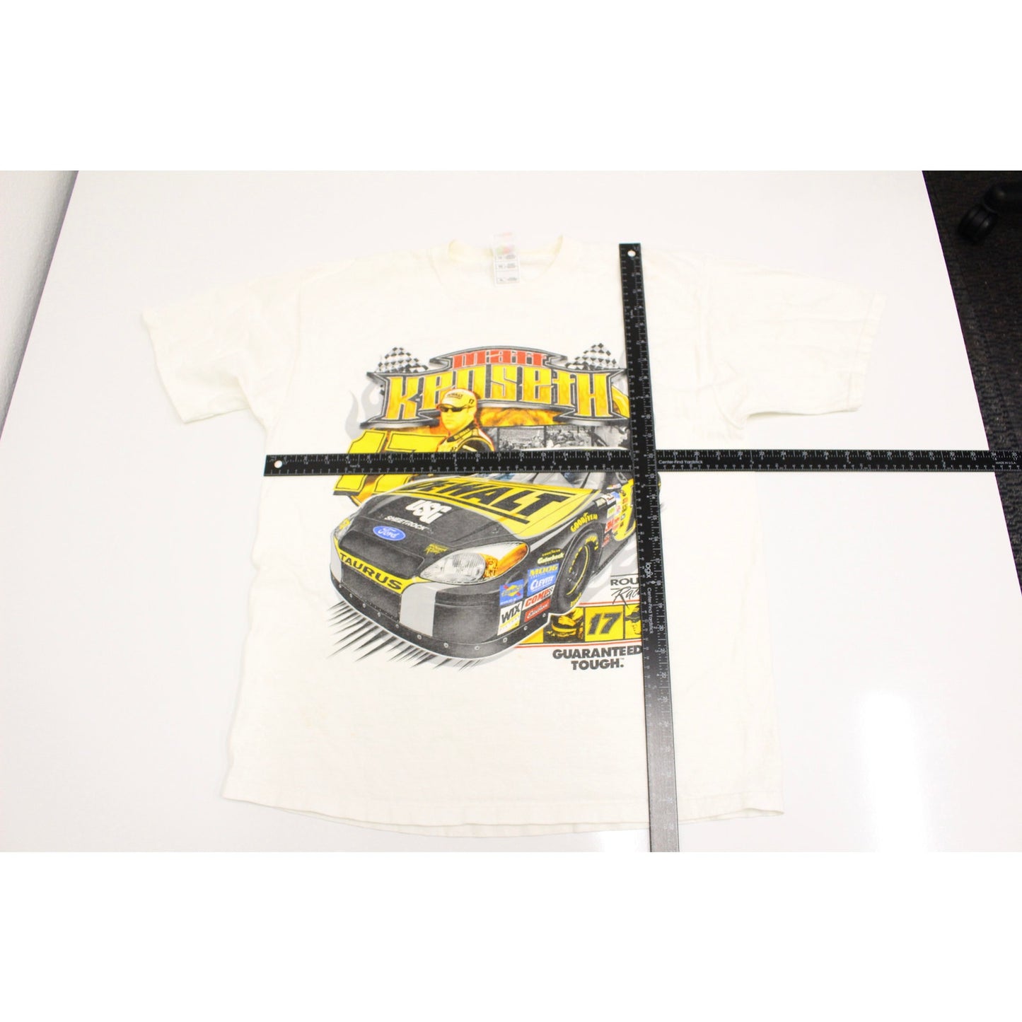 Vintage Matt Kenseth Nascar Racing DeWalt T Shirt XL