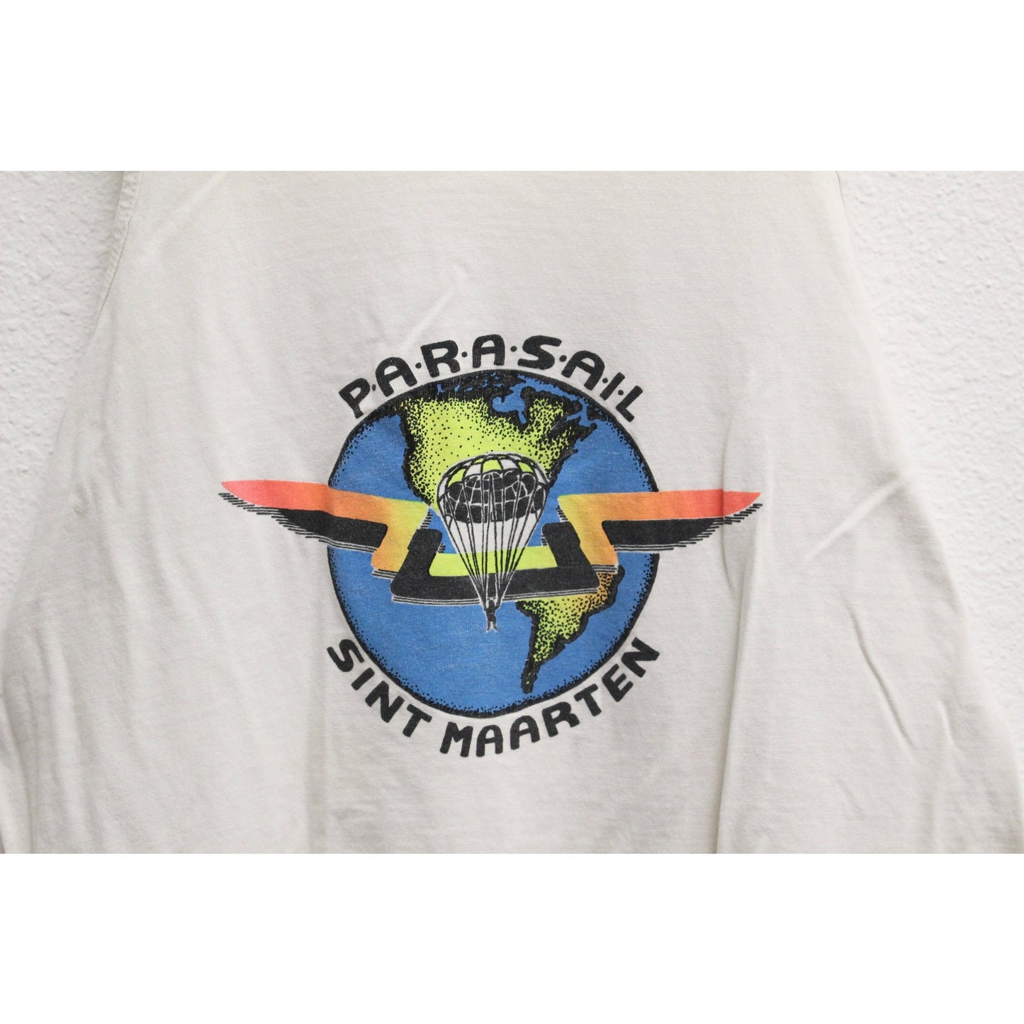 Vintage Parasail Sint Maarten Tank Top Large