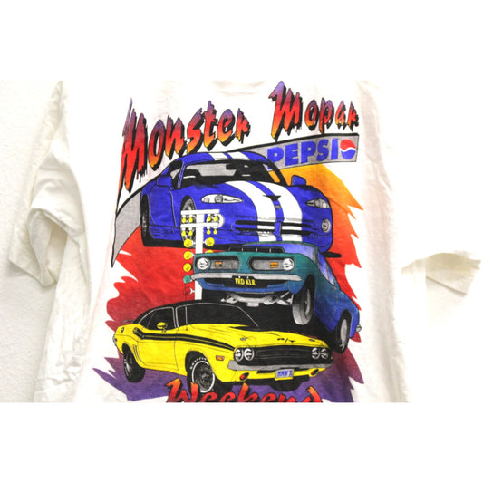 Vintage Monster Mopar Weekend T Shirt XXL 2X