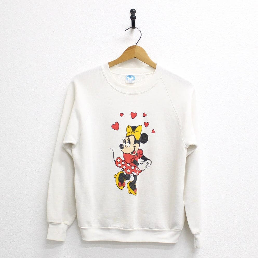 Vintage Walt Disney Minnie Mouse Sweatshirt Medium