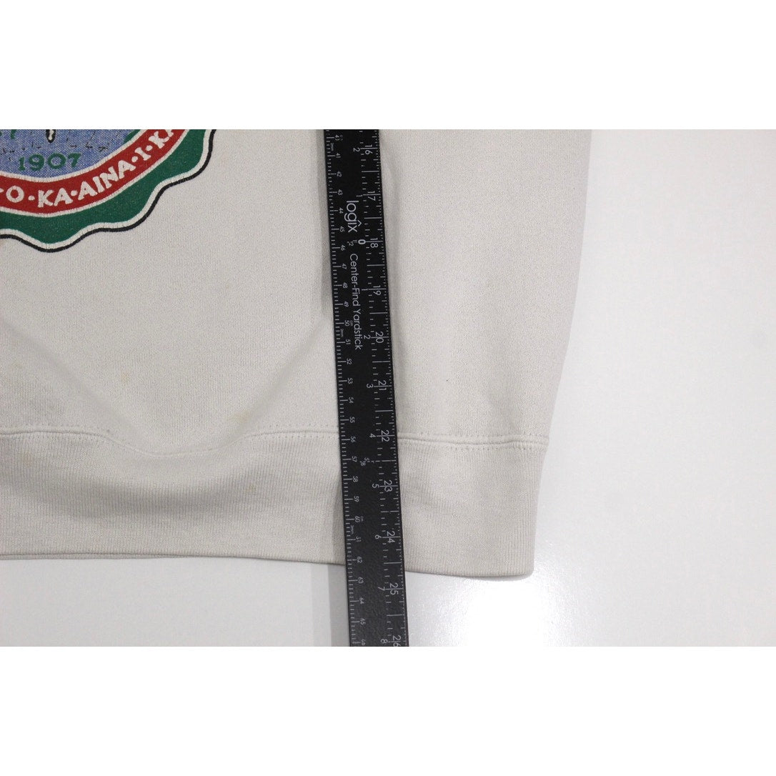 Vintage University of Hawaii Rainbows Sweatshirt Large