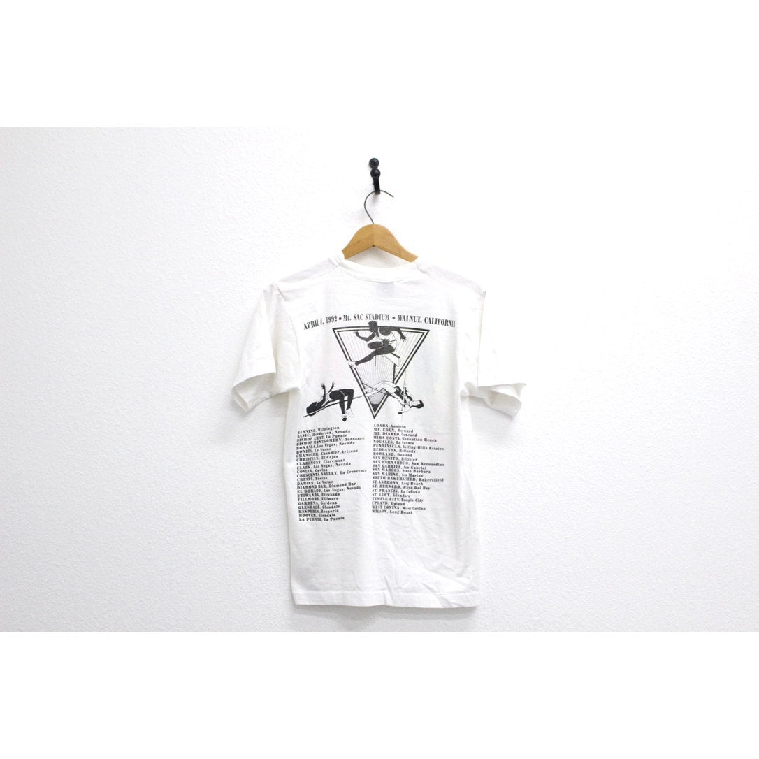 Vintage Bishop Amat Invitational Relays 1992 T Shirt Medium