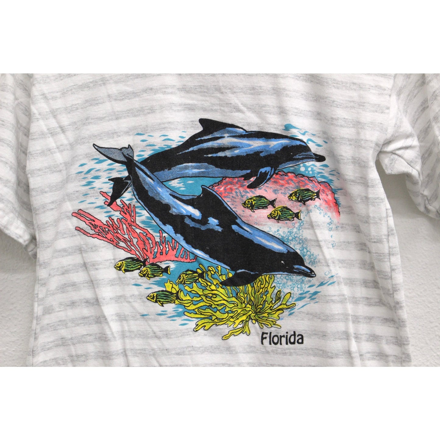 Vintage Florida Dolphins T Shirt Small