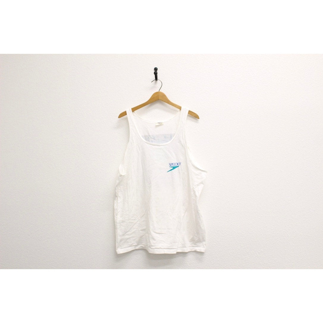 Vintage Speedo Liquid Life Fish Tank T Shirt XL