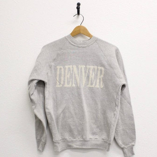 Vintage Denver Colorado Sweatshirt Large