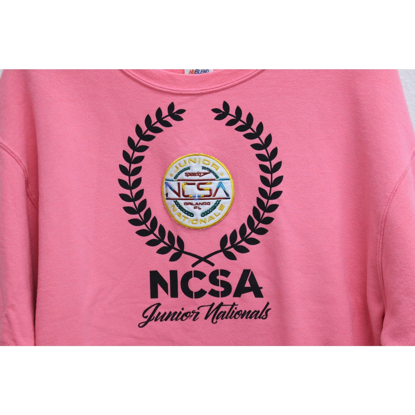 Vintage Next College Student Athlete Junior Nationals NCSA Sweatshirt Large