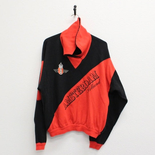 Vintage Amsterdam Holland Sweatshirt XL