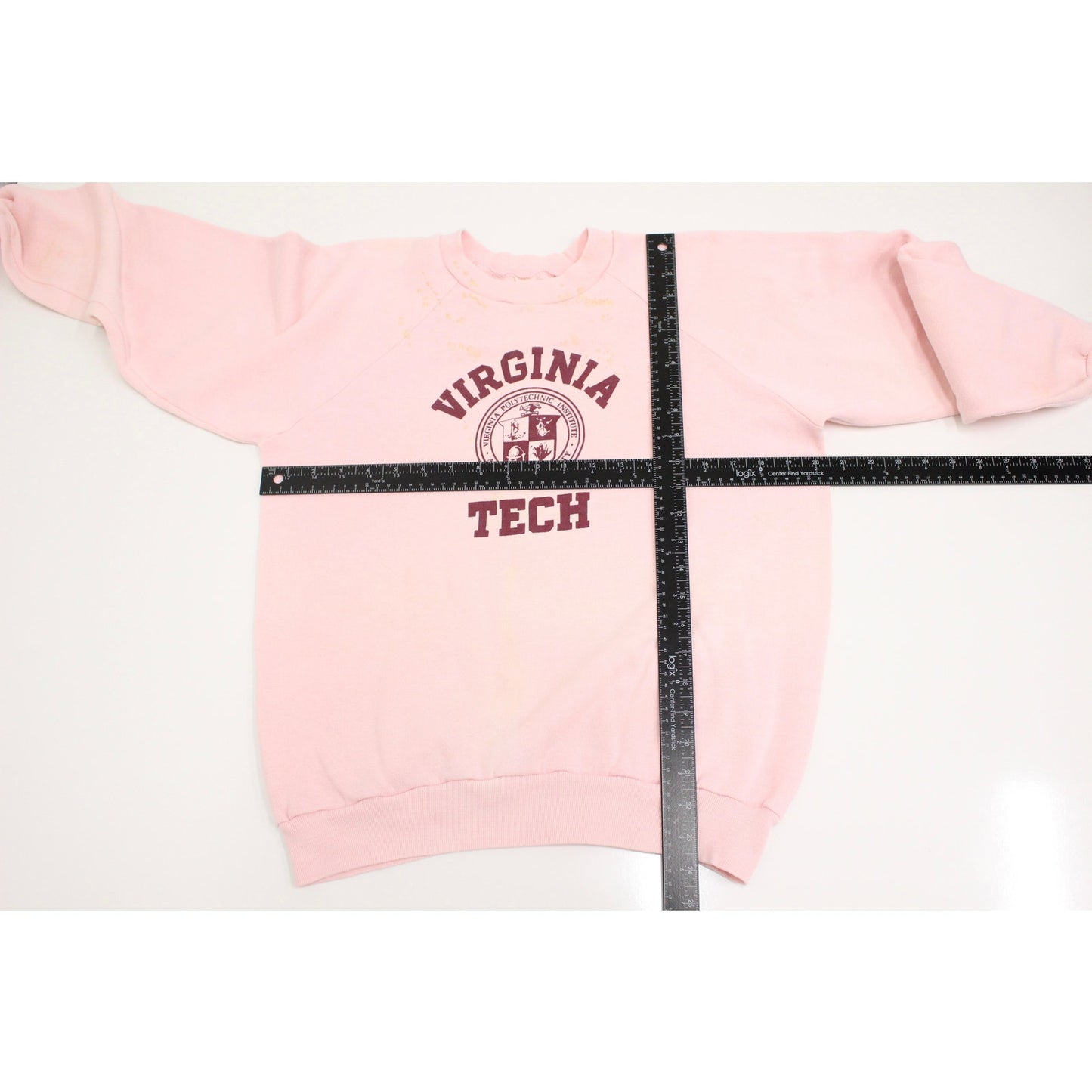 Vintage Virginia Tech Sweatshirt Small