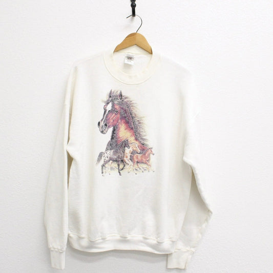 Vintage Horse Sweatshirt XL